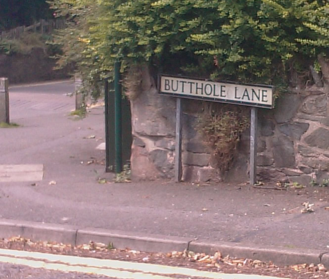 Butthole Lane