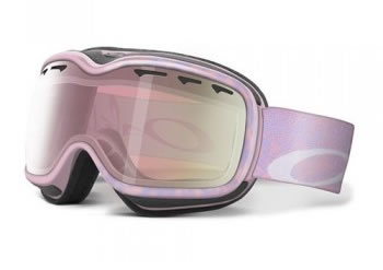 Pink Oakley Stockholm Goggles