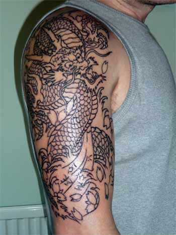 Dragon Tattoo phase one
