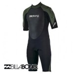 Billabong Foil 2, 2mm spring shorty wetsuit