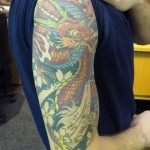 Dragon Tattoo Phase Four