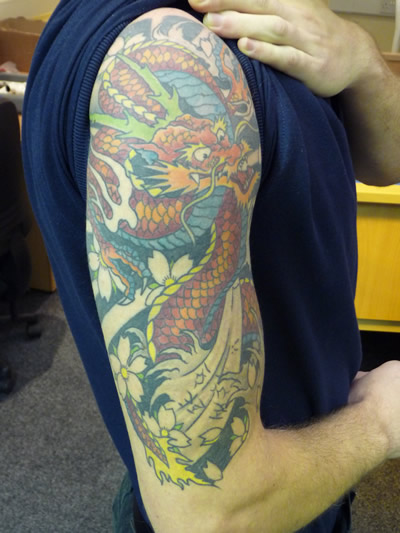 Dragon Tattoo Phase Four